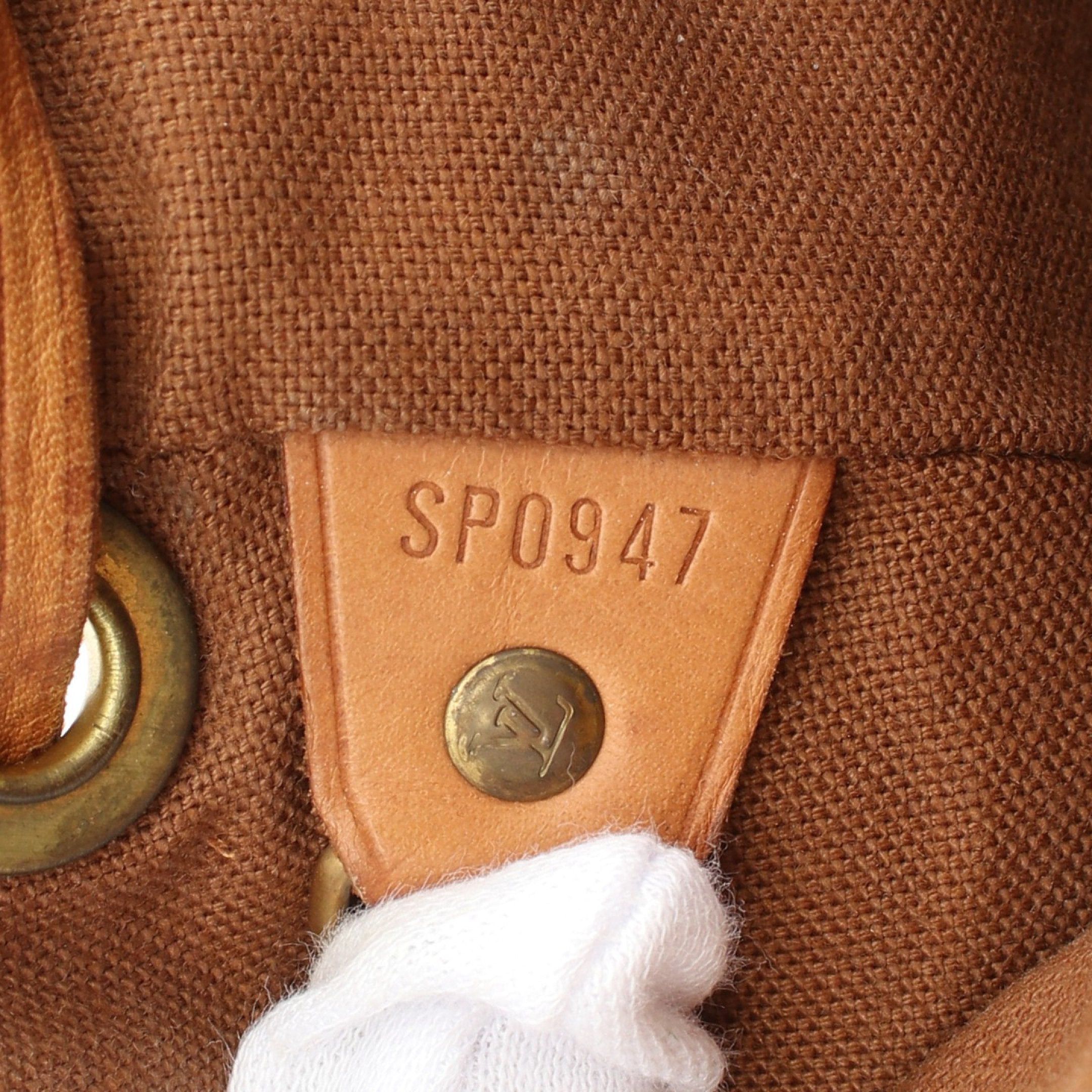 Louis Vuitton Louis Vuitton Mini Monster Monogram Backpack Rucksack Leather Brown Size ONE SIZE - 5 Thumbnail