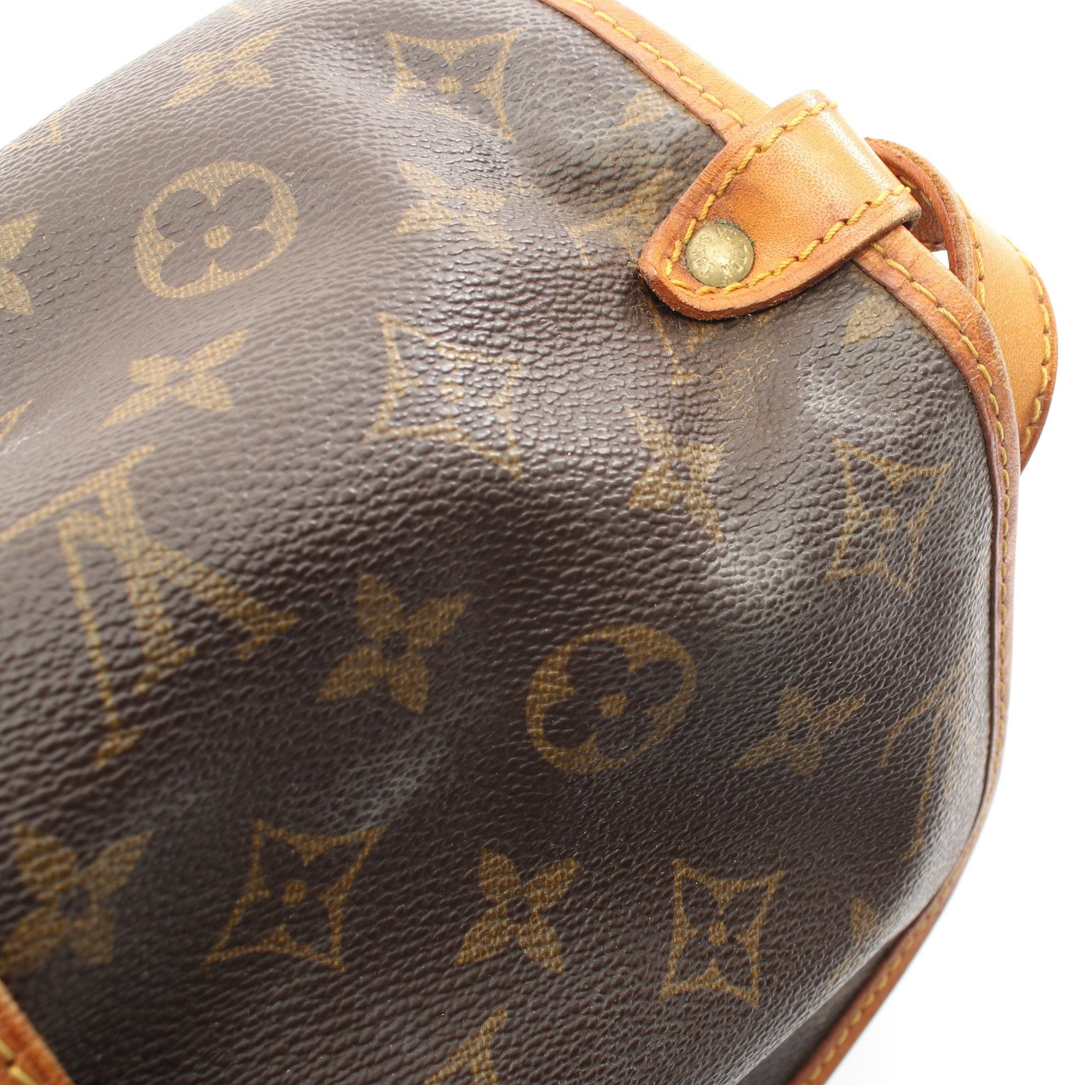 Louis Vuitton Louis Vuitton Saumur 30 Monogram Shoulder Bag Leather Brown Size ONE SIZE - 9 Thumbnail
