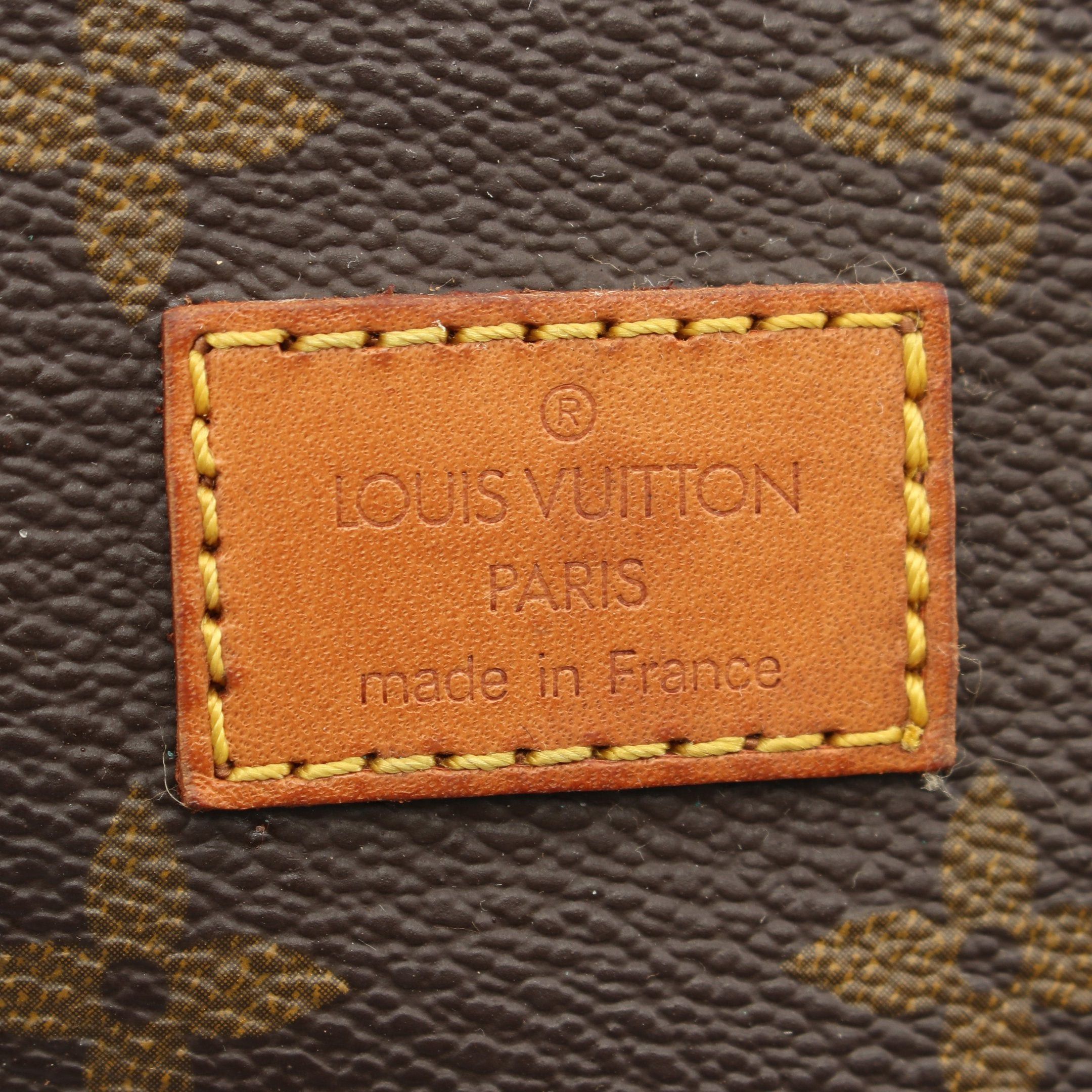 Louis Vuitton Louis Vuitton Saumur 30 Monogram Shoulder Bag Leather Brown Size ONE SIZE - 4 Thumbnail