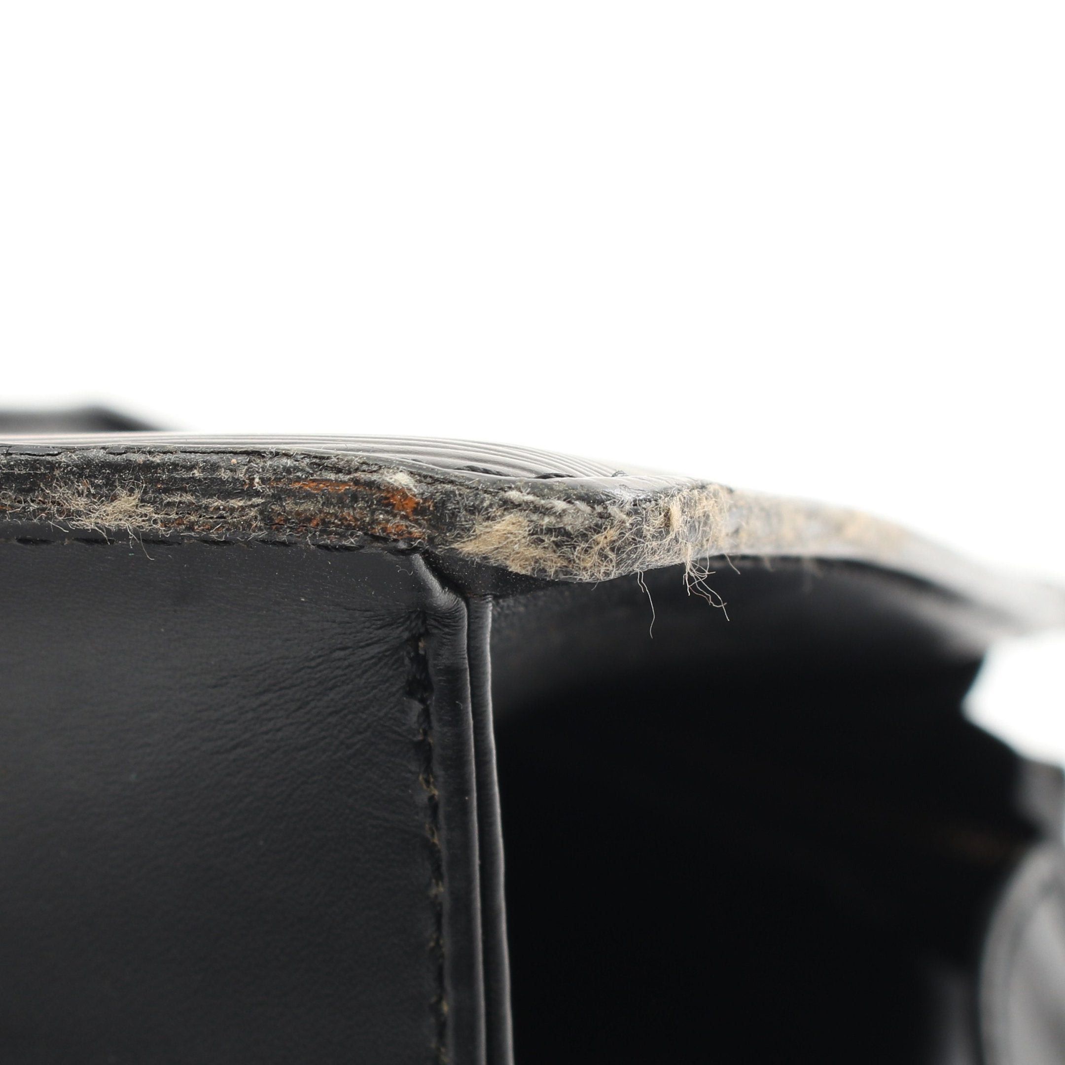 Louis Vuitton Louis Vuitton Riviera Epi Noir Handbag Leather Black Size ONE SIZE - 13 Thumbnail