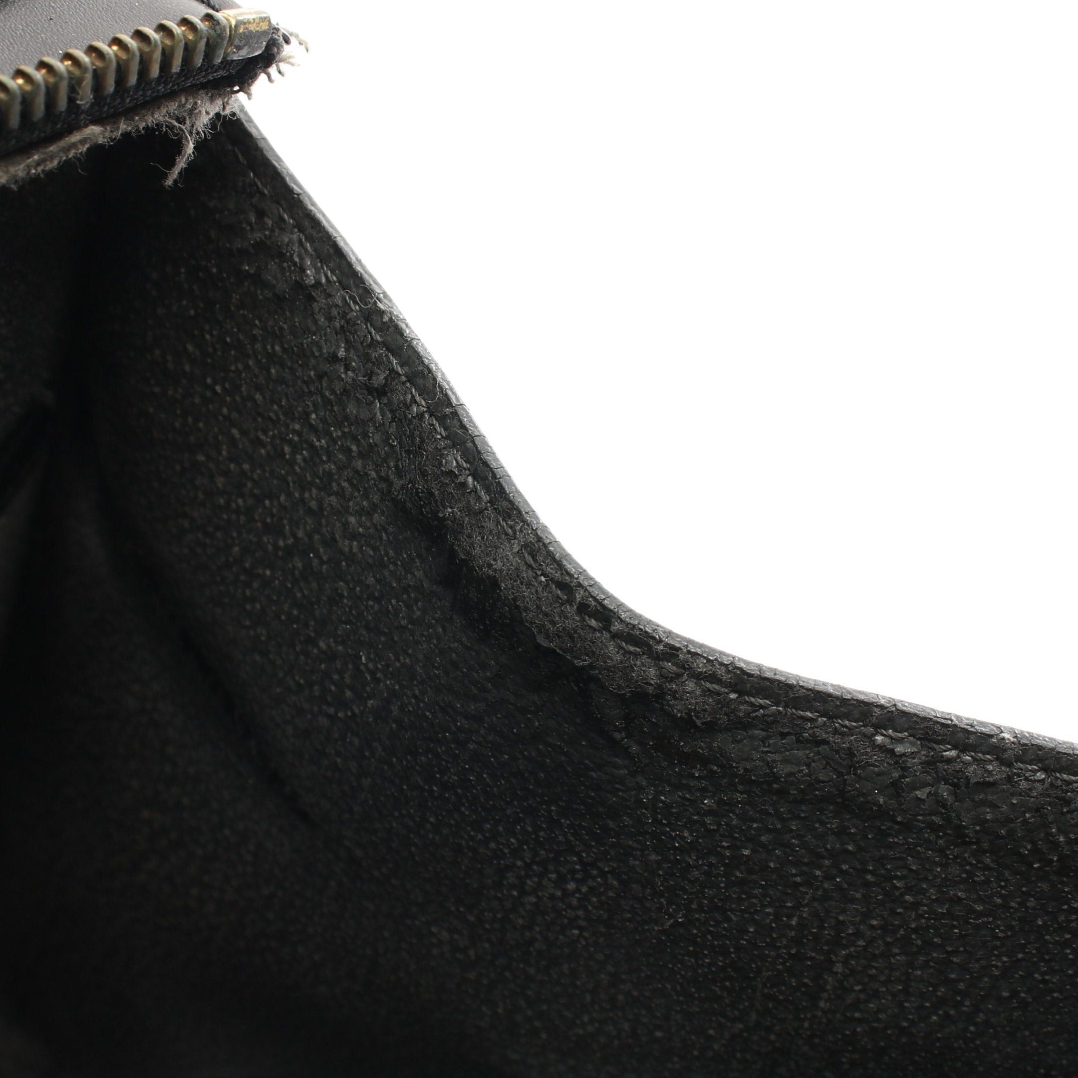 Louis Vuitton Louis Vuitton Riviera Epi Noir Handbag Leather Black Size ONE SIZE - 14 Thumbnail