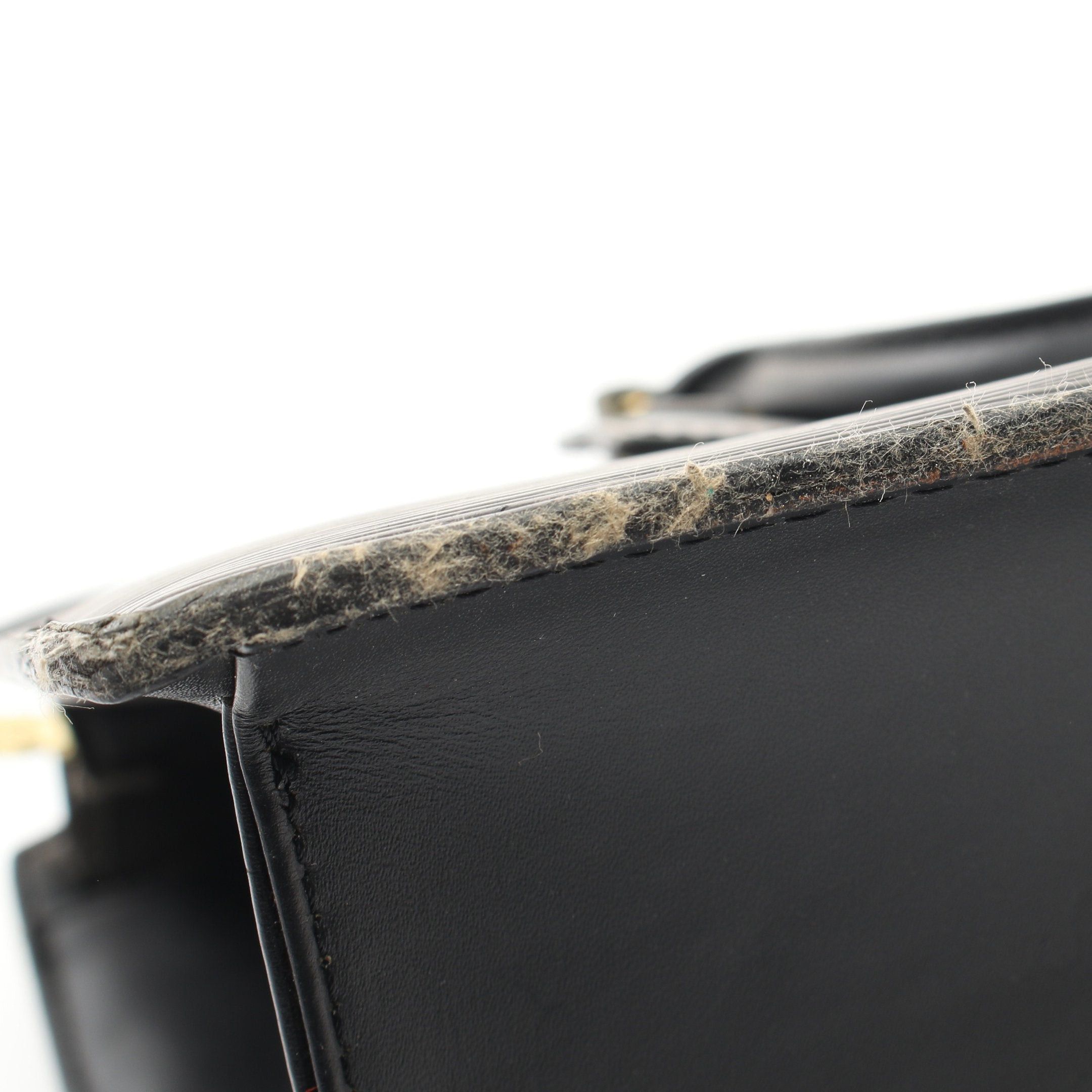 Louis Vuitton Louis Vuitton Riviera Epi Noir Handbag Leather Black Size ONE SIZE - 12 Thumbnail