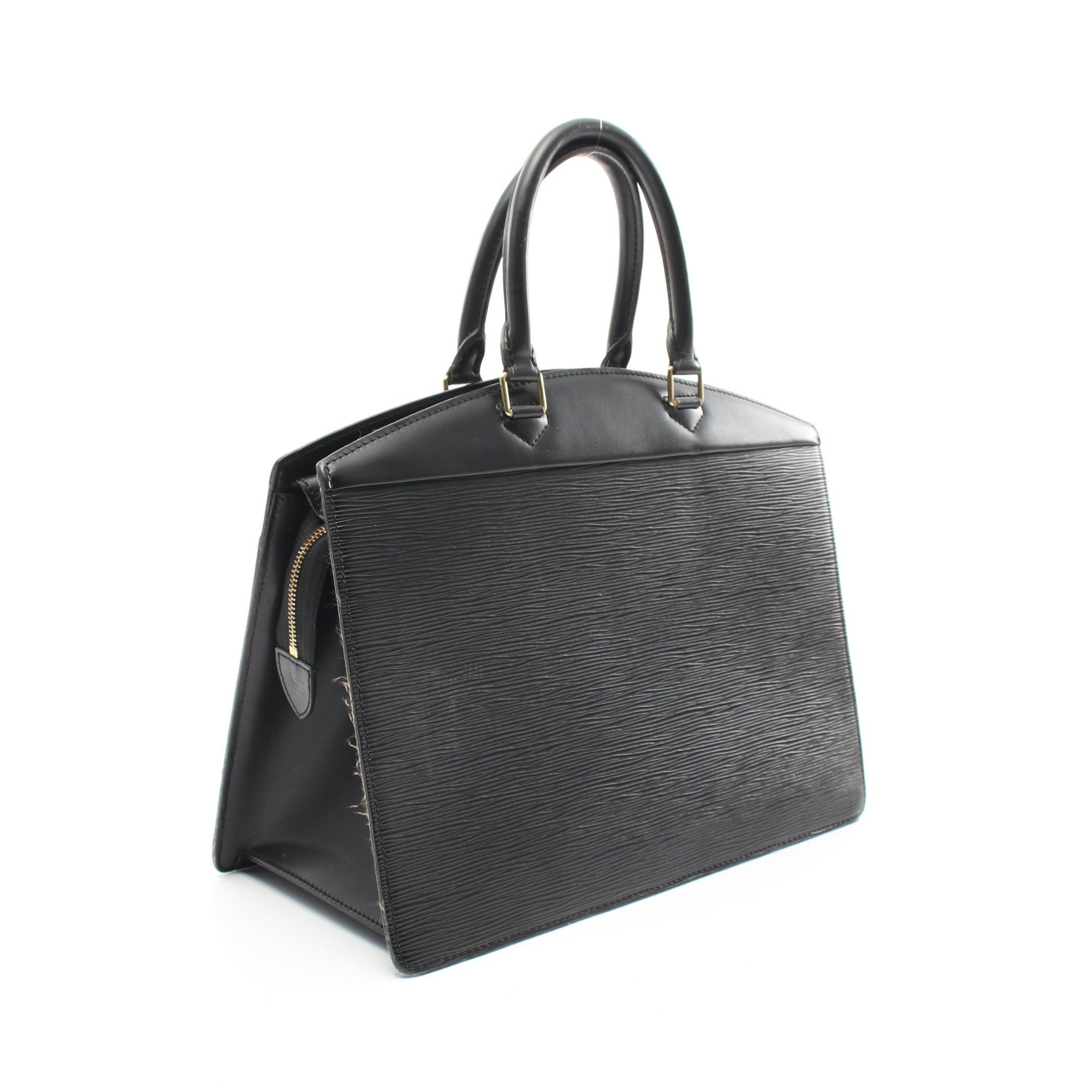 Louis Vuitton Louis Vuitton Riviera Epi Noir Handbag Leather Black Size ONE SIZE - 2 Thumbnail