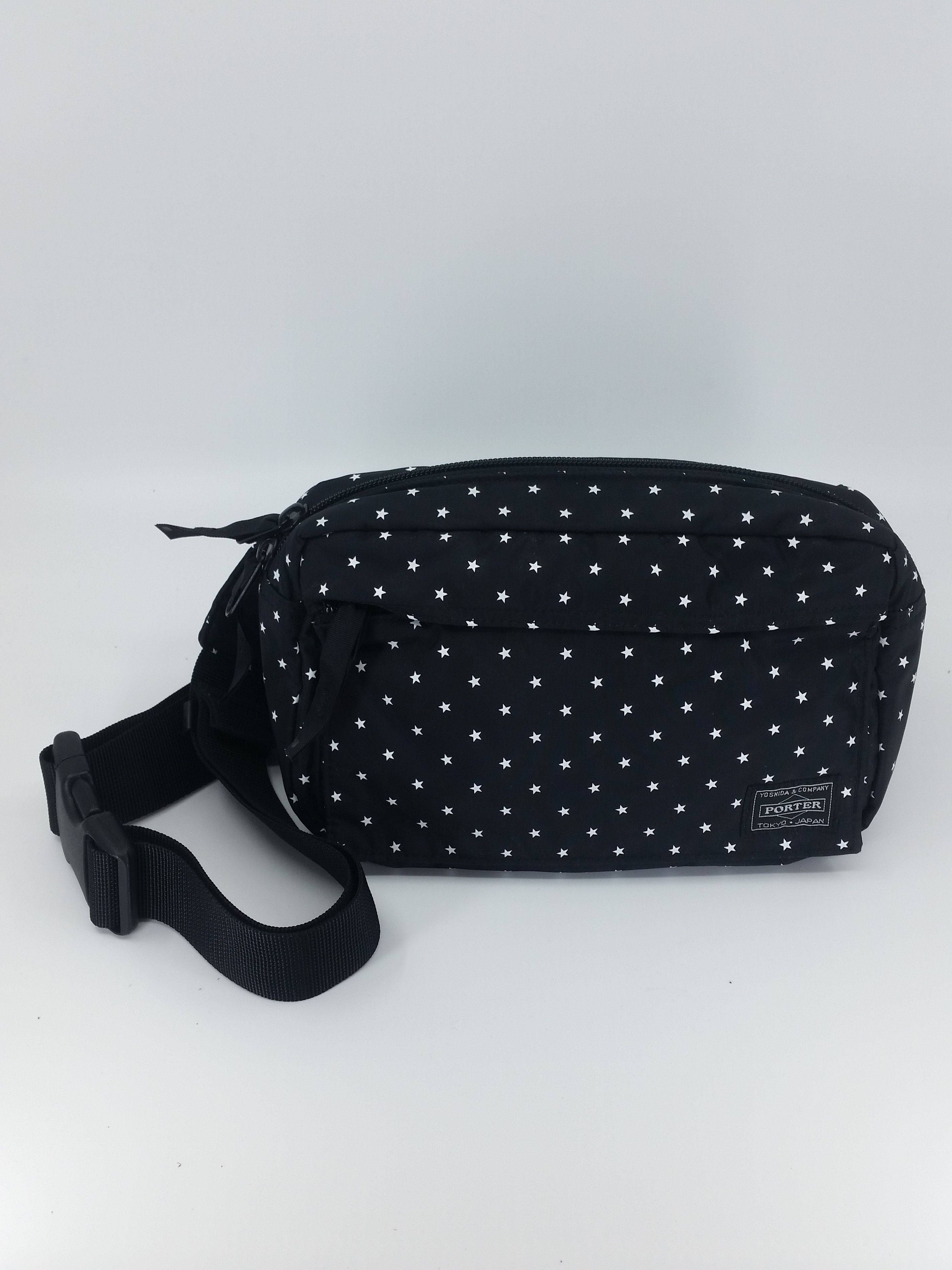 Head Porter × Porter Black Beauty Stellar Waist Shoulder Bag | Grailed