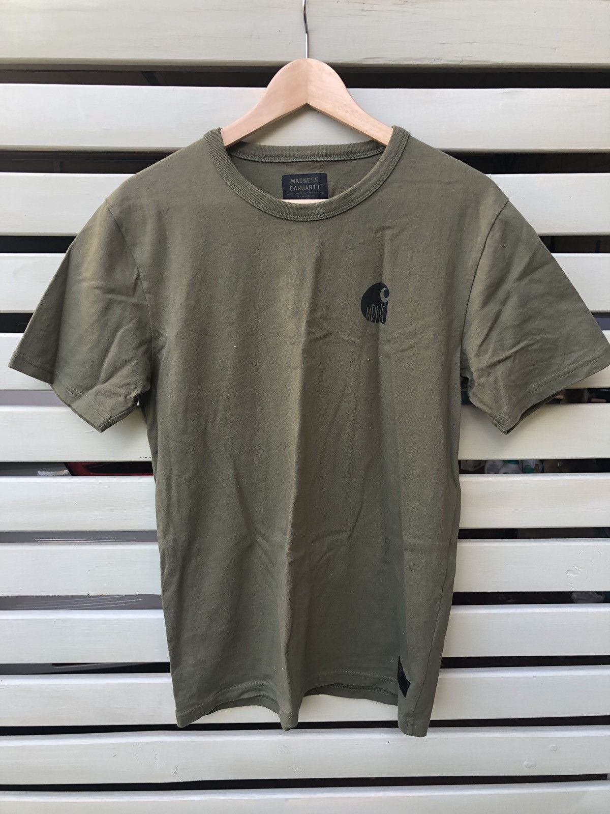 Carhartt Wip × Madness Einstein Tee | Grailed