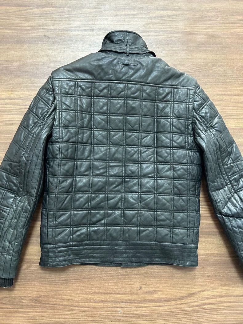 Roberto Cavalli Roberto Cavalli Class Quilted Leather Jacket Size US L / EU 52-54 / 3 - 2 Thumbnail