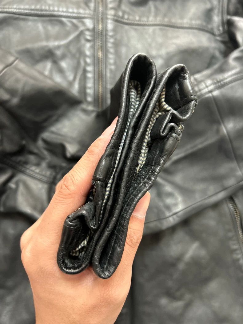 Massimo Dutti Massimo Dutti Genuine Leather Motorcycle Jacket Size US L / EU 52-54 / 3 - 7 Thumbnail