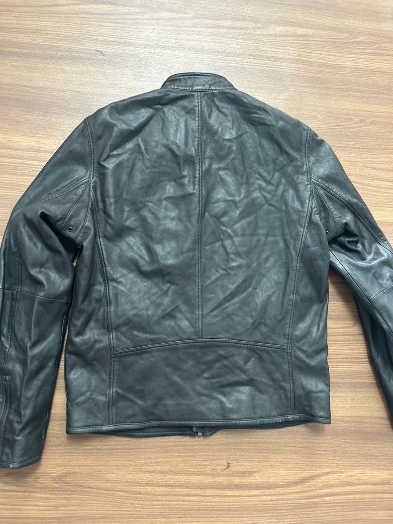 Massimo Dutti Massimo Dutti Genuine Leather Motorcycle Jacket Size US L / EU 52-54 / 3 - 2 Thumbnail