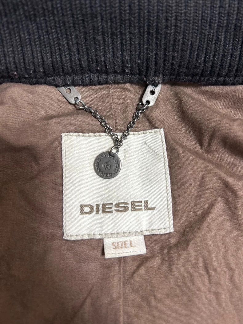 Diesel Brown Diesel Leather Motorcycle Jacket Size US XL / EU 56 / 4 - 5 Thumbnail