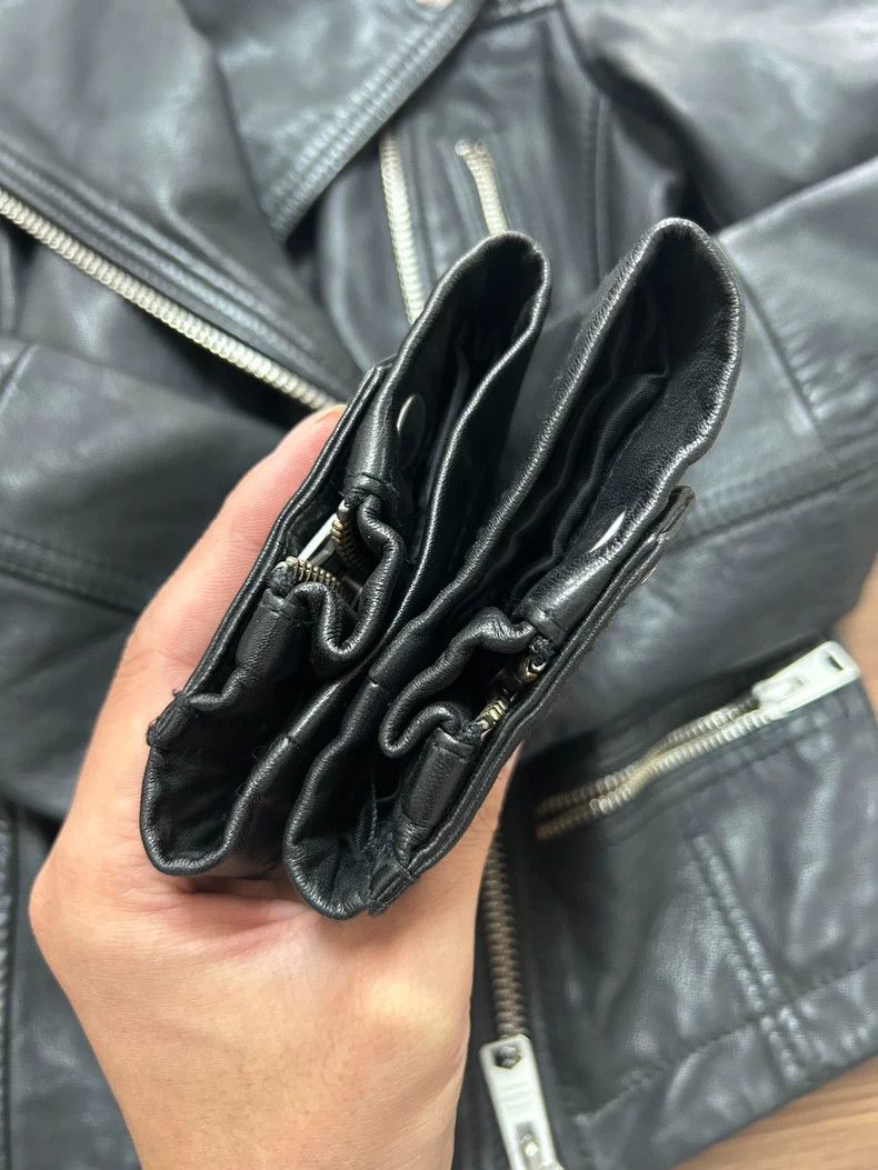 Allsaints Black Leather Motorcycle Jacket for Women Size US XS / EU 42 / 0 - 6 Thumbnail