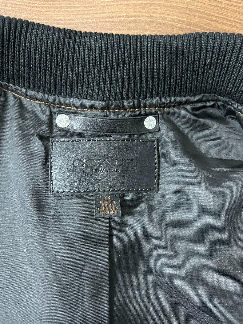 Schott Coach Leather Vest for Men and Women Size US M / EU 48-50 / 2 - 4 Thumbnail