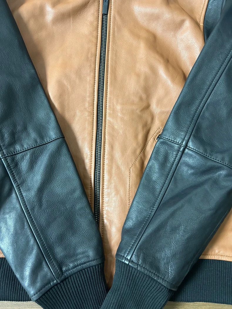 Schott Coach Leather Vest for Men and Women Size US M / EU 48-50 / 2 - 2 Thumbnail