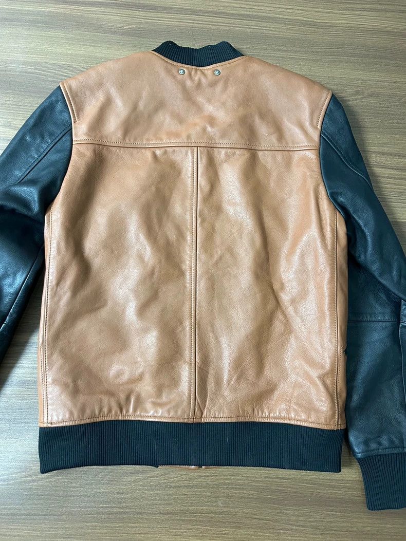 Schott Coach Leather Vest for Men and Women Size US M / EU 48-50 / 2 - 3 Thumbnail