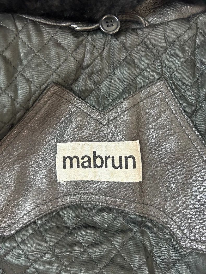 Emporio Armani Italian Leather Jacket for Men in Good Condition Size US L / EU 52-54 / 3 - 3 Thumbnail