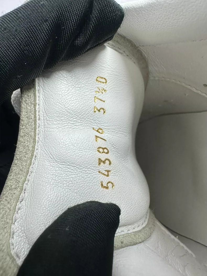 Alexander McQueen Alexander McQueen White Platform Sneakers for Women Size US 7.5 / EU 40-41 - 7 Thumbnail