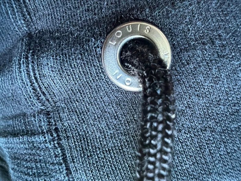 Louis Vuitton Louis Vuitton Drawstring Joggers Made in Italy Size US 37 - 3 Thumbnail