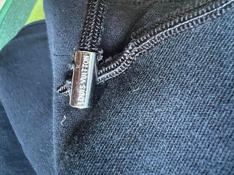 Louis Vuitton Louis Vuitton Drawstring Joggers Made in Italy Size US 37 - 5 Thumbnail