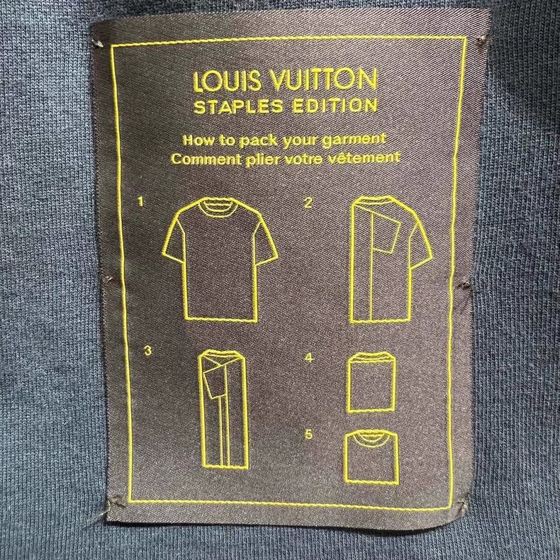 Louis Vuitton Louis Vuitton Inside Out Short Sleeve T-Shirt Size US XXL / EU 58 / 5 - 3 Thumbnail
