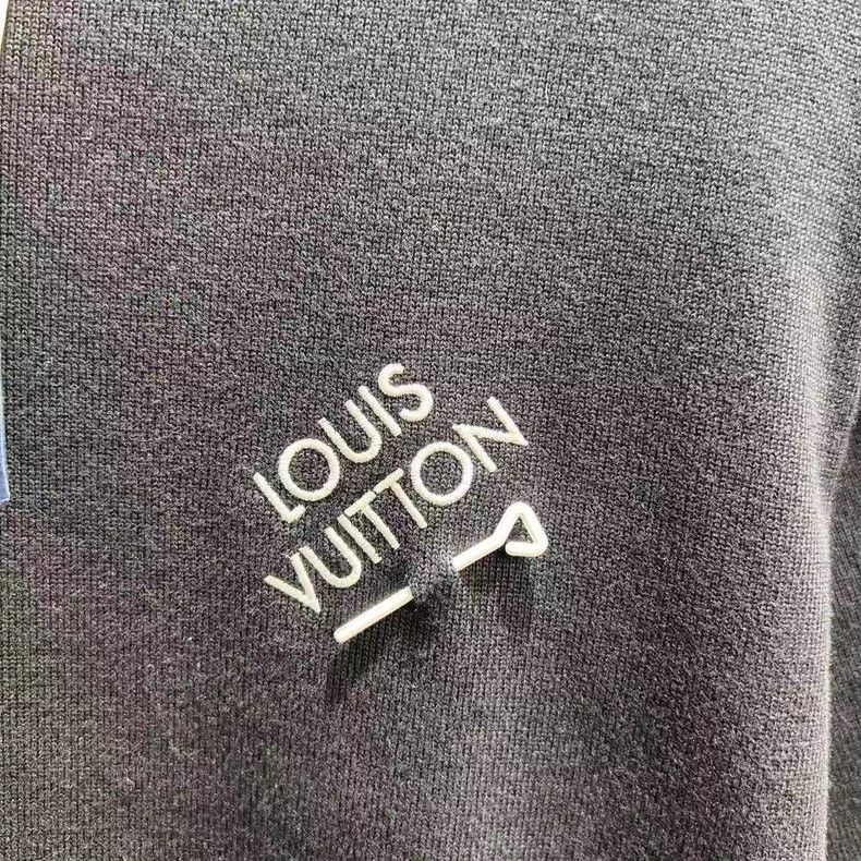 Louis Vuitton Louis Vuitton Black Short Sleeve Logo T-Shirt Size US M / EU 48-50 / 2 - 3 Thumbnail