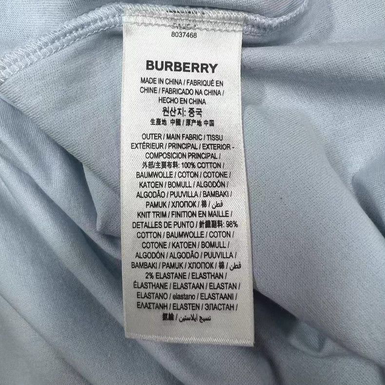 Burberry Burberry Floral Letter Print Short Sleeve Top Size US M / EU 48-50 / 2 - 4 Thumbnail