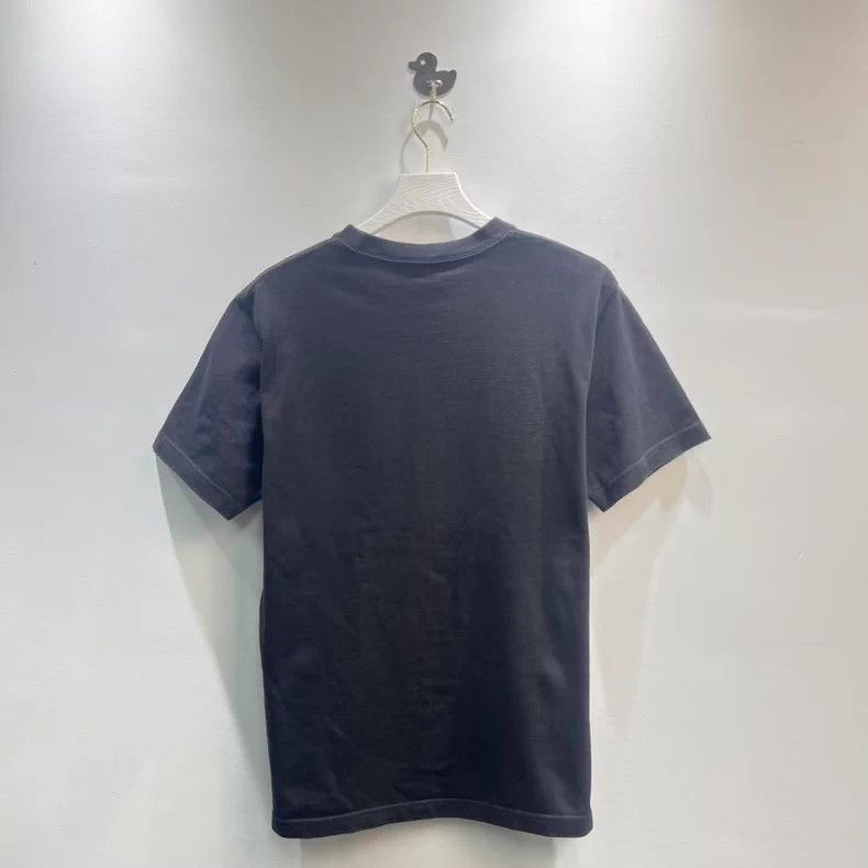 Dior Dior Logo Short Sleeve Black T-Shirt Size US M / EU 48-50 / 2 - 2 Thumbnail