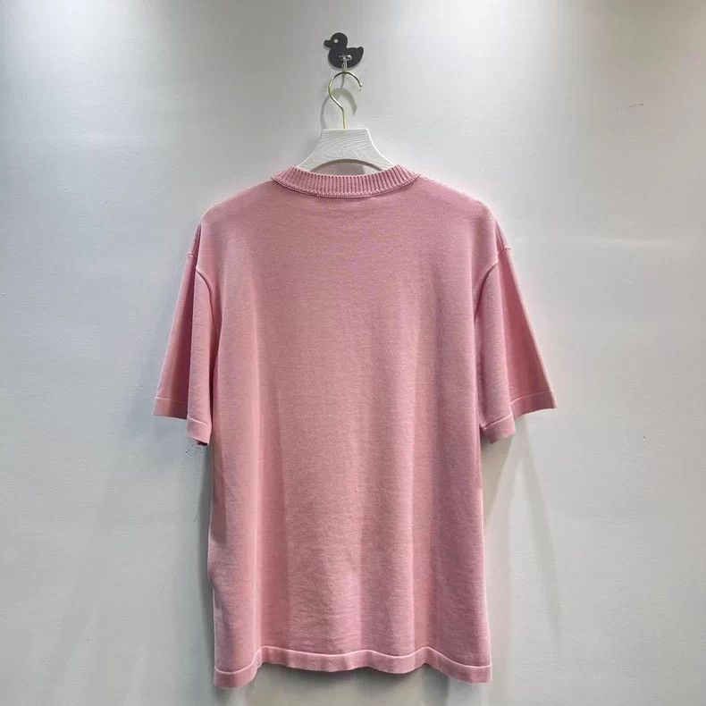 Louis Vuitton LV Louis Vuitton Pink Short Sleeve T-Shirt Size US XL / EU 56 / 4 - 3 Thumbnail
