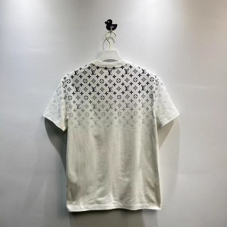 Louis Vuitton LV Louis Vuitton Gradient Print Short Sleeve Shirt Size US S / EU 44-46 / 1 - 2 Thumbnail