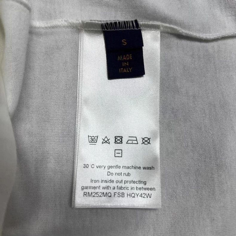 Louis Vuitton LV Louis Vuitton Gradient Print Short Sleeve Shirt Size US S / EU 44-46 / 1 - 4 Thumbnail