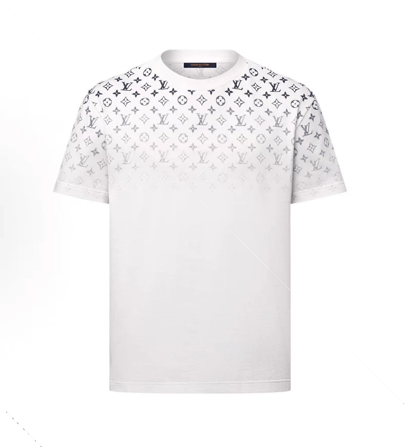 Louis Vuitton LV Louis Vuitton Gradient Print Short Sleeve Shirt Size US S / EU 44-46 / 1 - 6 Thumbnail
