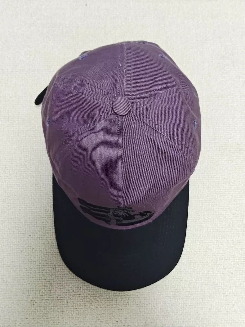 Enfants Riches Deprimes Embroidered Rabbit Baseball Cap in Black Purple Size ONE SIZE - 3 Thumbnail