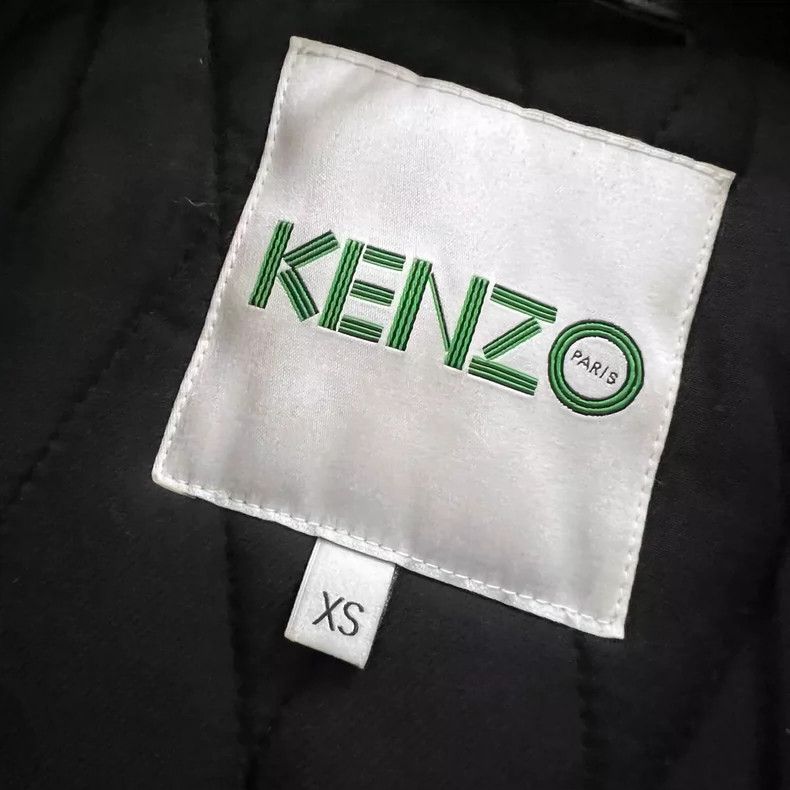 Kenzo Kenzo Embroidered Baseball Jacket Size XS Size US XS / EU 42 / 0 - 3 Thumbnail