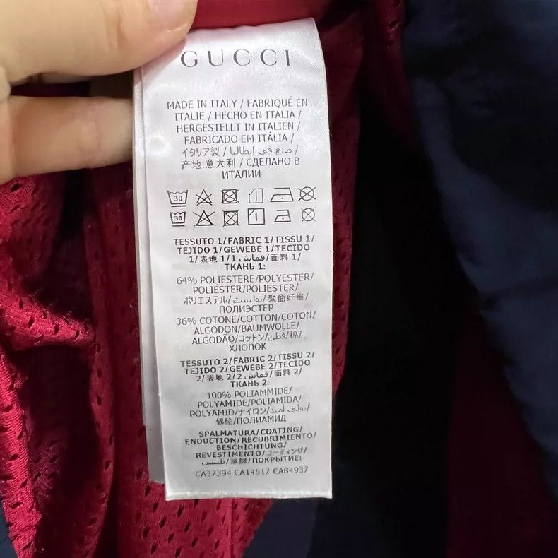 Gucci Gucci Color Block Hooded Jacket Size US M / EU 48-50 / 2 - 5 Thumbnail