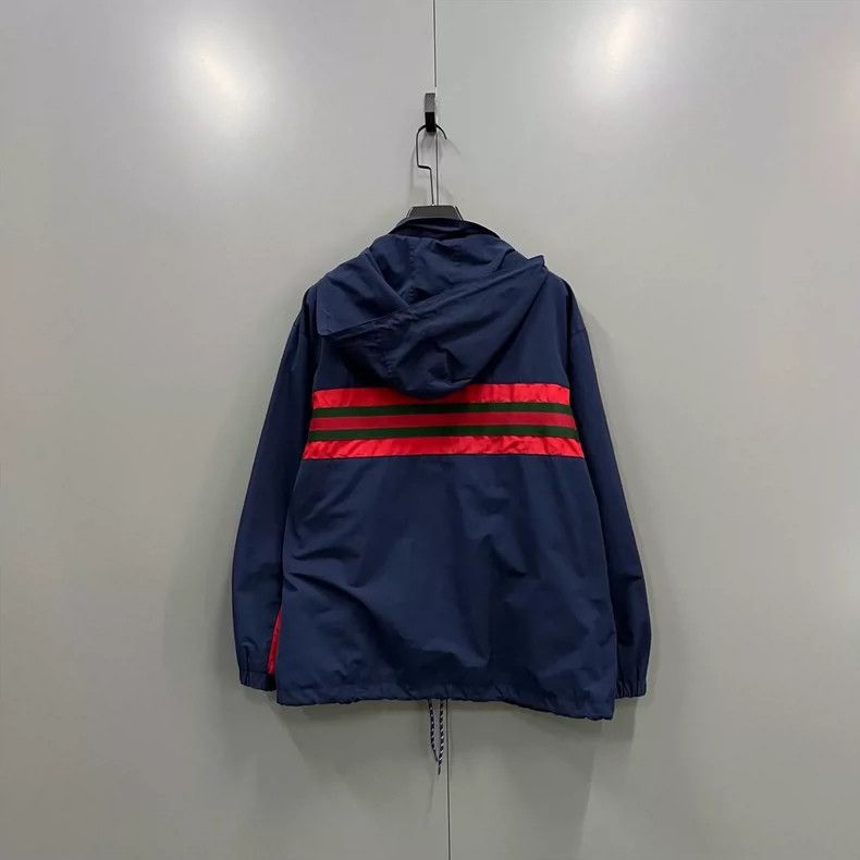 Gucci Gucci Color Block Hooded Jacket Size US M / EU 48-50 / 2 - 2 Thumbnail