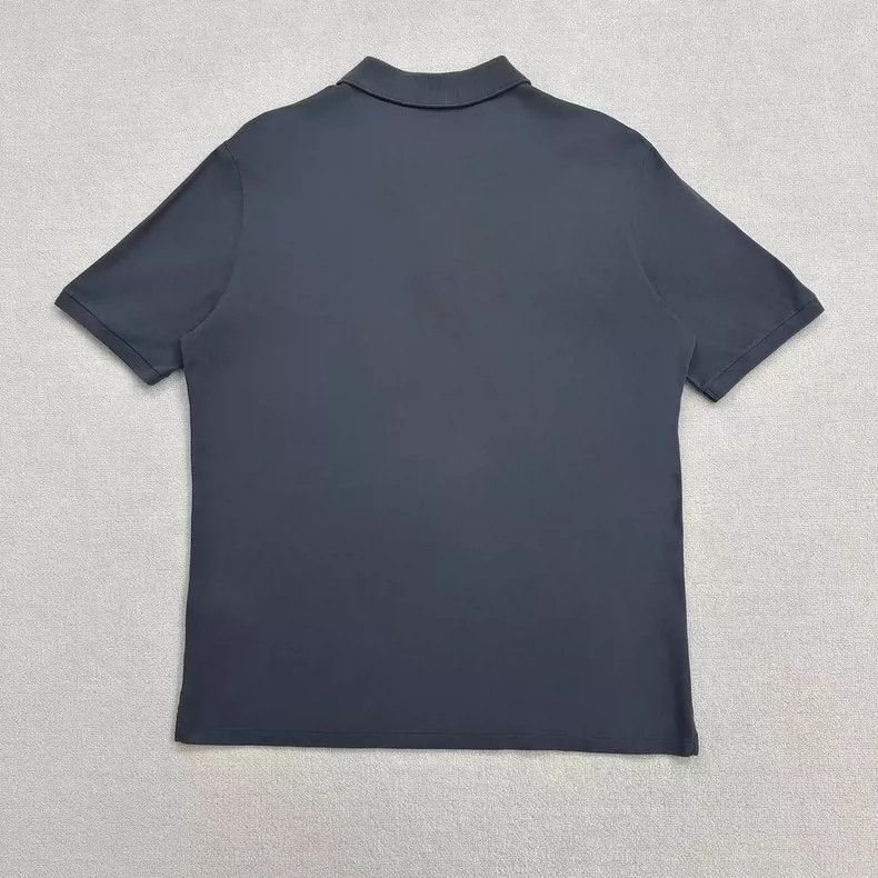 Louis Vuitton Louis Vuitton Embroidered Logo Short Sleeve Polo Size US XXL / EU 58 / 5 - 2 Thumbnail