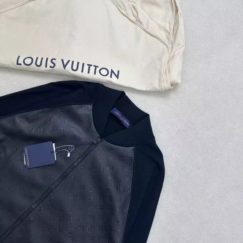 Louis Vuitton Louis Vuitton Monogram Panel Jacket Size XXL Size US XXL / EU 58 / 5 - 3 Thumbnail