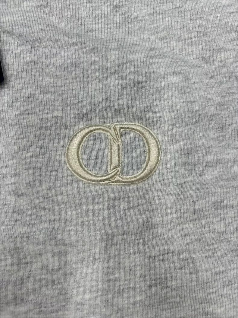 Dior Dior Embroidered Logo Short Sleeve T-Shirt Size US M / EU 48-50 / 2 - 2 Thumbnail