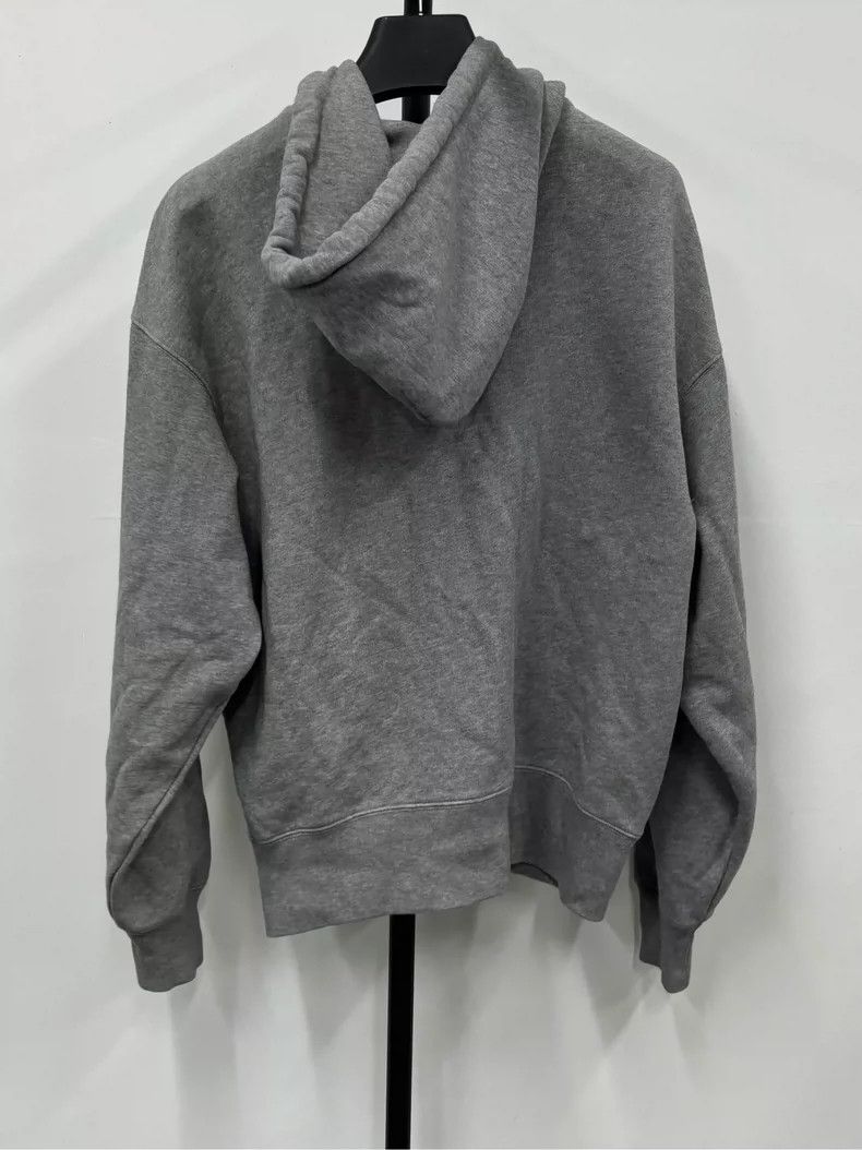 Acne Studios Acne Studios Gray Zip Hoodie Size US XXS / EU 40 - 2 Thumbnail