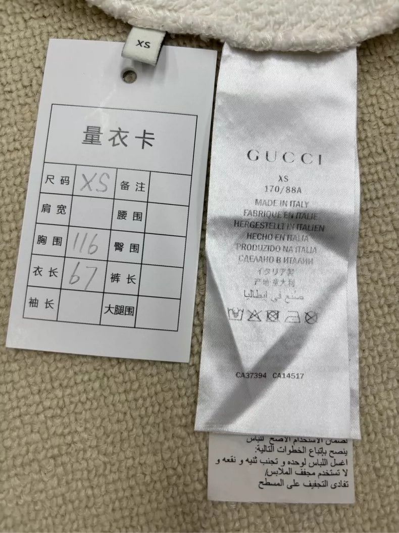 Gucci GUCCI Logo Print Hooded Sweatshirt for Men Size US XS / EU 42 / 0 - 4 Thumbnail