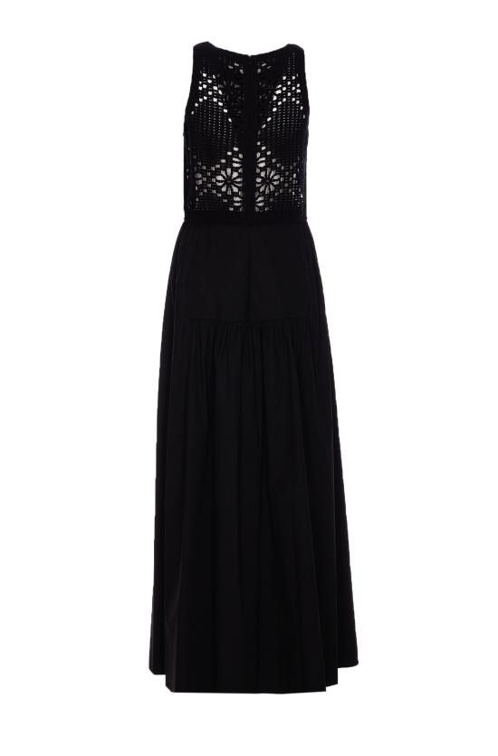 TWINSET TWINSET Women Mid Skirts 251TT3390 00006 Black Size XS / US 0-2 / IT 36-38 - 2 Thumbnail