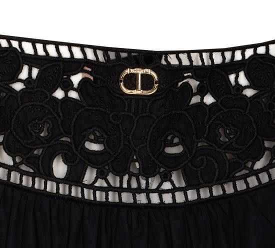 TWINSET TWINSET Women Mid Skirts 251TT2331 00006 Black Size XS / US 0-2 / IT 36-38 - 3 Thumbnail