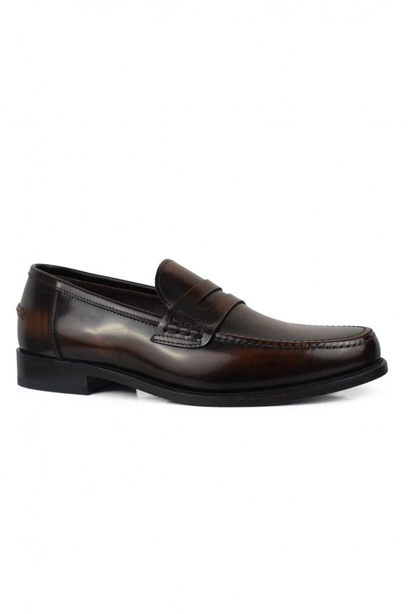 Alberto Leather loafers shoes Size US 10 / EU 43 - 2 Thumbnail