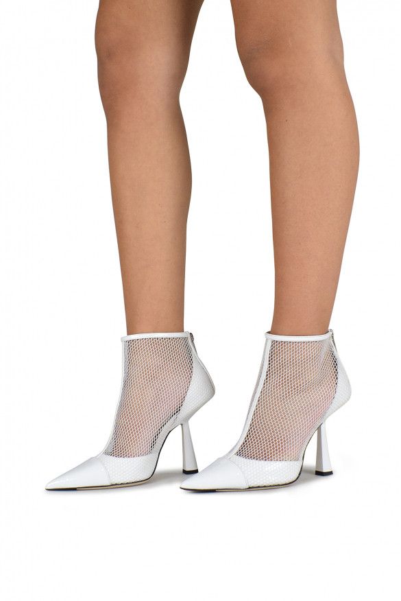 Jimmy Choo Kix 100 boots Size US 4 / IT 34 - 2 Thumbnail