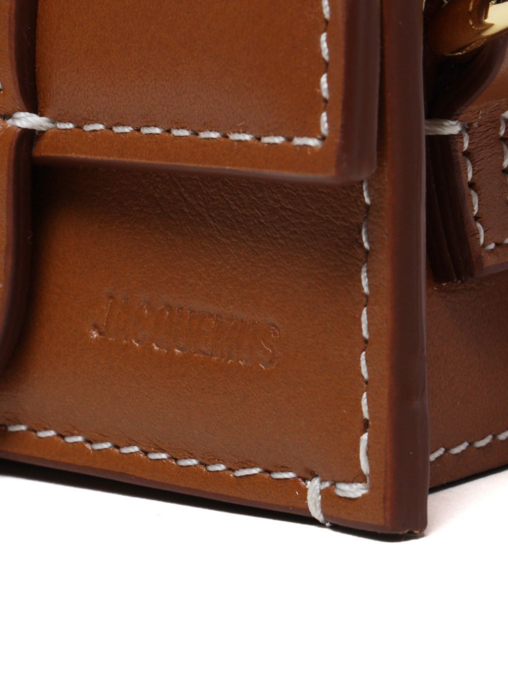 Jacquemus LE PORTE BAMBINO LEATHER POUCH Size ONE SIZE - 5 Thumbnail