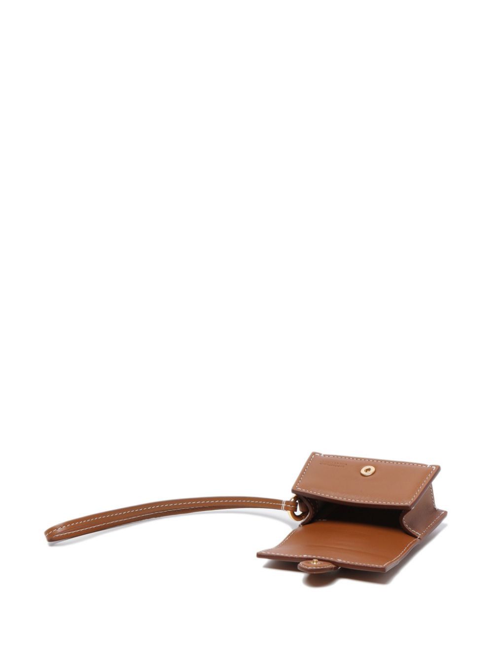 Jacquemus LE PORTE BAMBINO LEATHER POUCH Size ONE SIZE - 2 Thumbnail