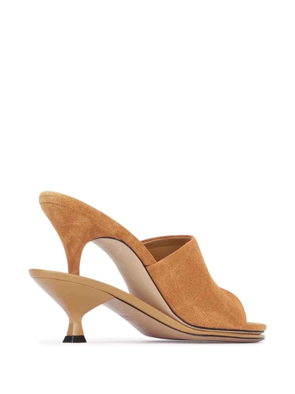Jacquemus LES DOUBLES MULES SANDALS Size US 10 / IT 40 - 2 Thumbnail