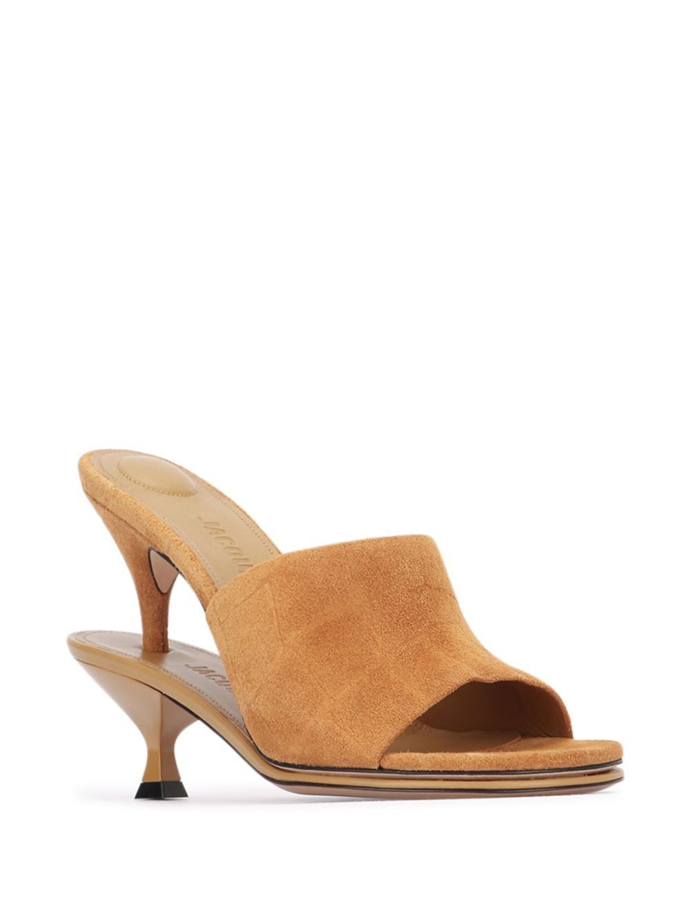 Jacquemus LES DOUBLES MULES SANDALS Size US 10 / IT 40 - 3 Thumbnail