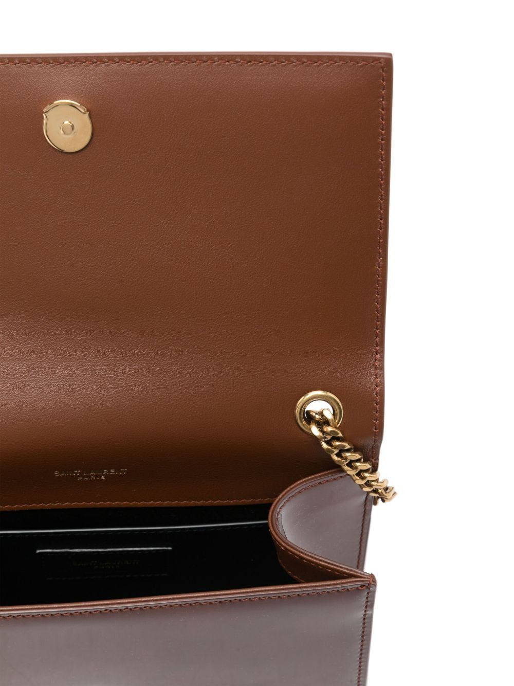 Saint Laurent Paris KATE PATENT LEATHER CROSSBODY BAG Size ONE SIZE - 2 Thumbnail