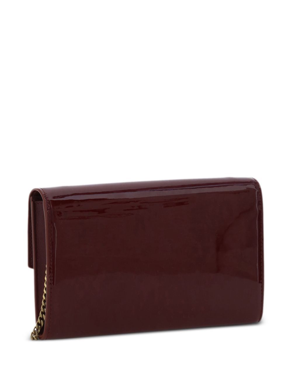 Saint Laurent Paris UPTOWN PATENT LEATHER MINI BAG Size ONE SIZE - 4 Thumbnail
