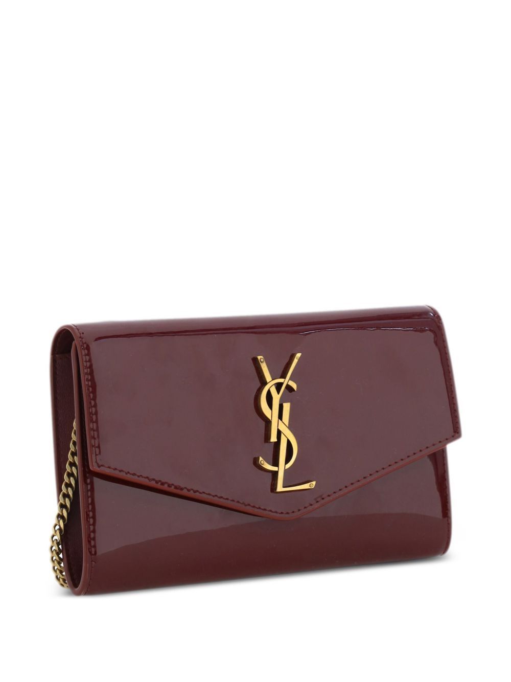 Saint Laurent Paris UPTOWN PATENT LEATHER MINI BAG Size ONE SIZE - 2 Thumbnail