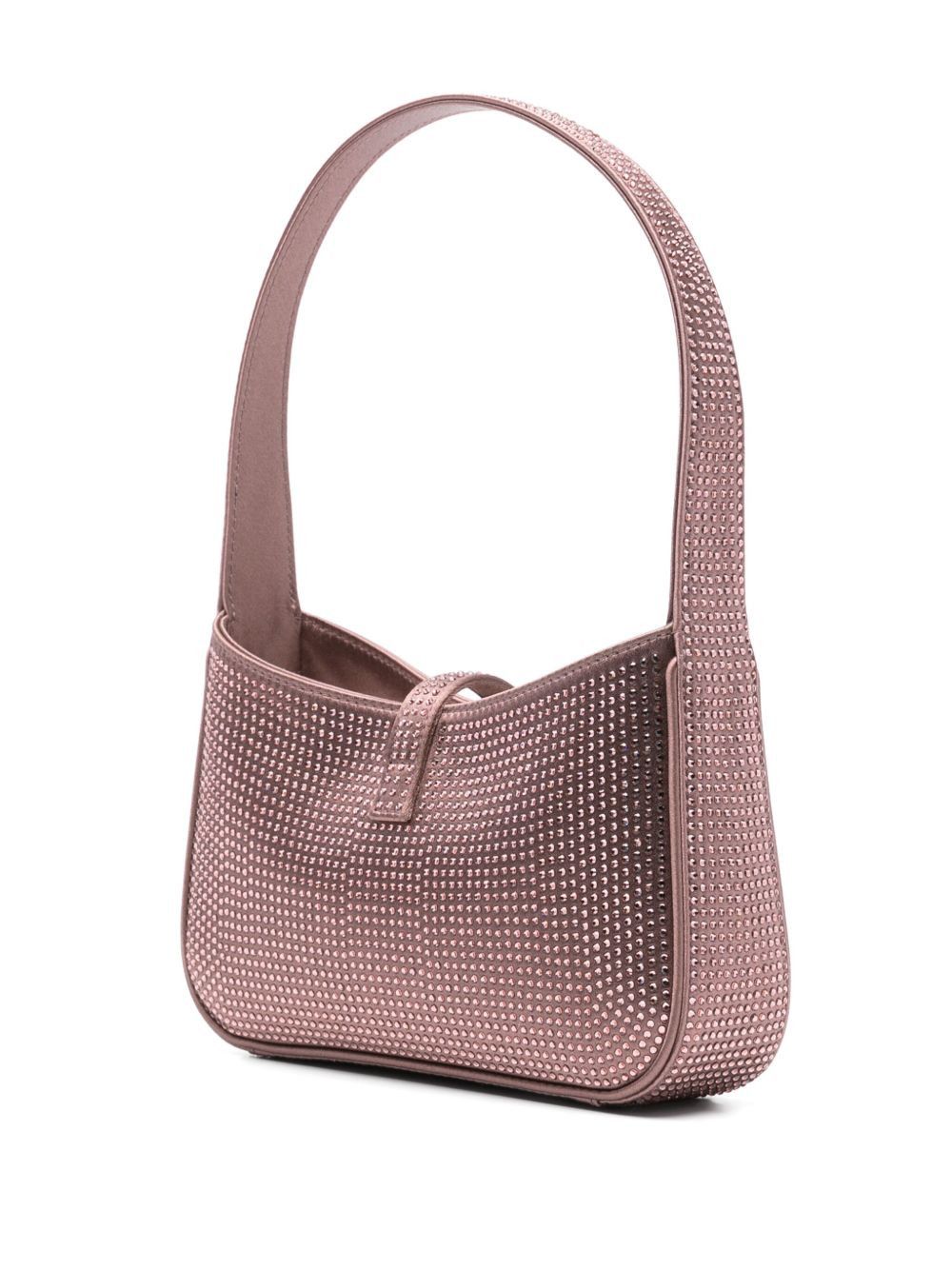 Saint Laurent Paris LE 5 À 7 SATIN HOBO BAG Size ONE SIZE - 5 Thumbnail